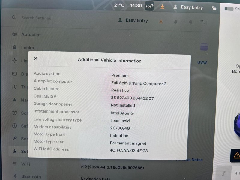 TESLA MODEL 3